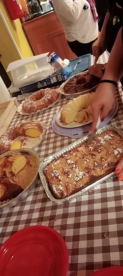 Dolci fatte dalle nostre cuoche